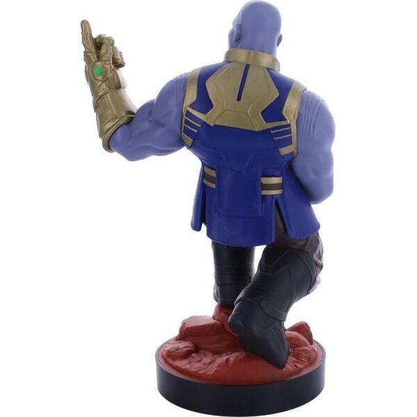 Cable Guys Exquisite Gaming stojak na smartfon / kontroler Cable Guys Marvel Thanos (20 cm)