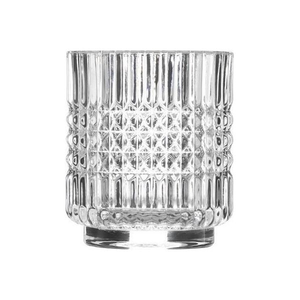 5five Ozdobny kubek łazienkowy, Ø 8,4 cm, szkło