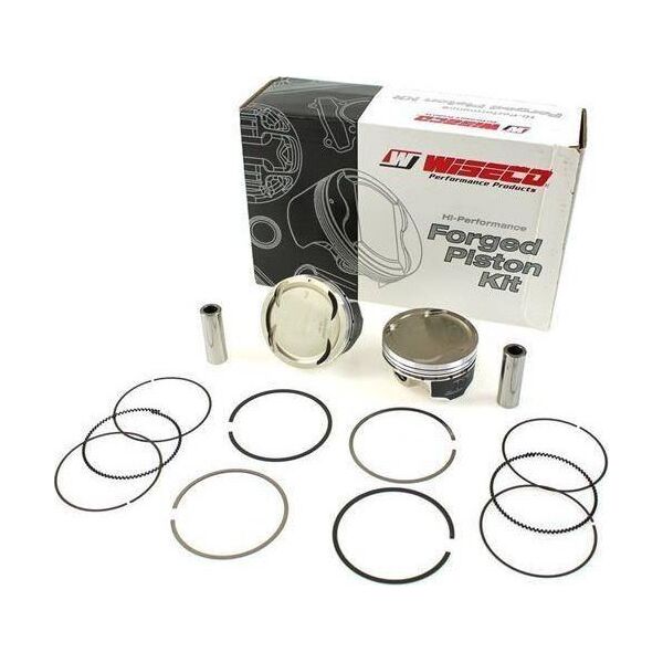 Goetze Kute tłoki Wiseco BMW E39 E46 M54B30 84,5MM 9,0:1