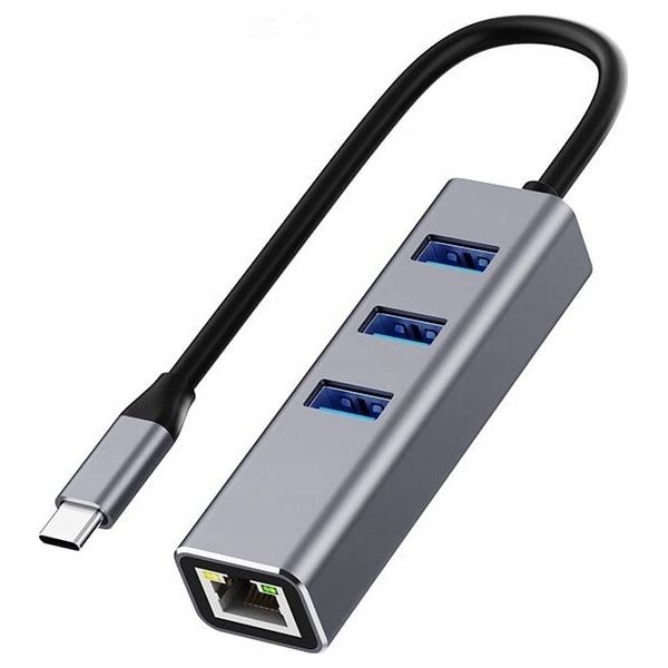 Stacja/replikator Bounn Adapter 4 w 1 USB 3.1