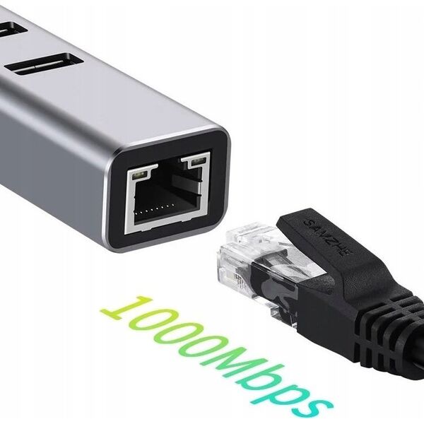 Stacja/replikator Bounn Adapter 4 w 1 USB 3.1