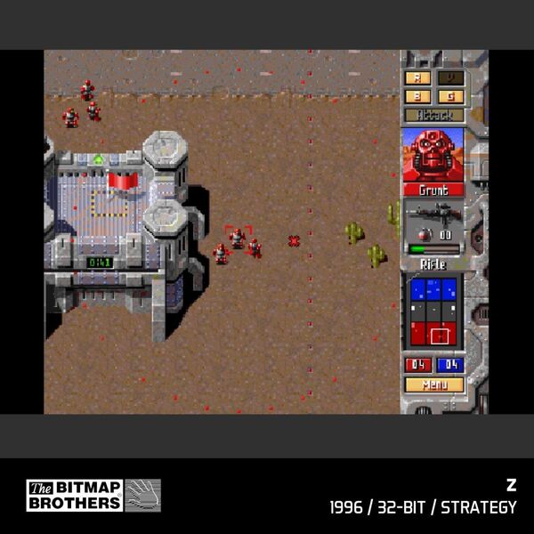EVERCADE C8 - Zestaw gier Bitmap Brothers col. 2
