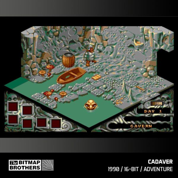 EVERCADE C8 - Zestaw gier Bitmap Brothers col. 2