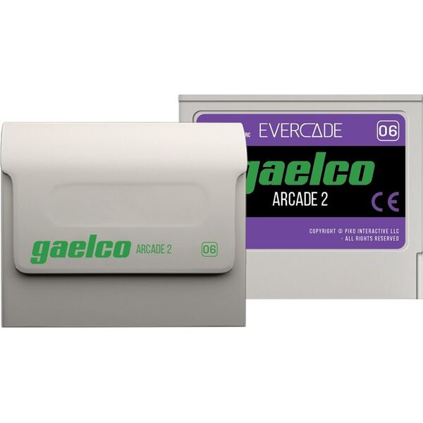 EVERCADE A6 - Zestaw gier Gaelco (Piko) Arcade 2