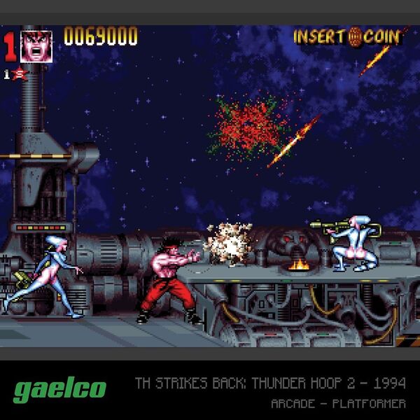 EVERCADE A6 - Zestaw gier Gaelco (Piko) Arcade 2