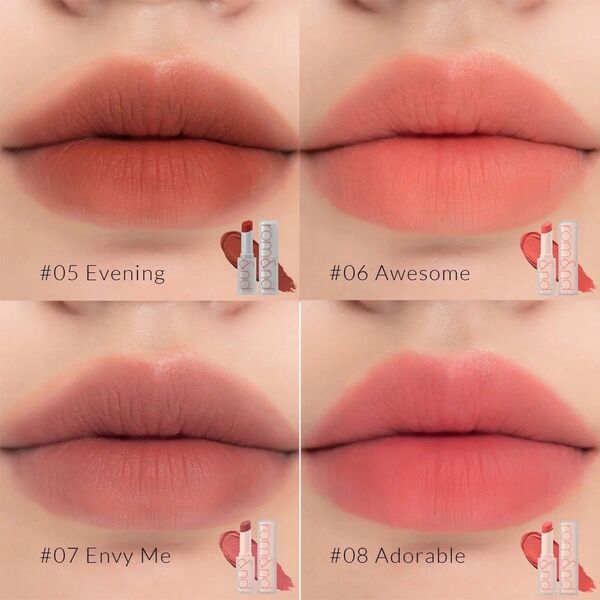 ROM&amp|ND_Zero Matte Lipstick pomadka do ust 02 All That Jazz 3g