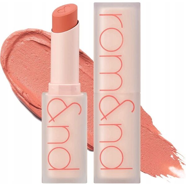 ROM&amp|ND_Zero Matte Lipstick pomadka do ust 09 Shell Nude 3g