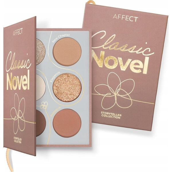 AFFECT_Classic Novel mini paleta cieni do powiek