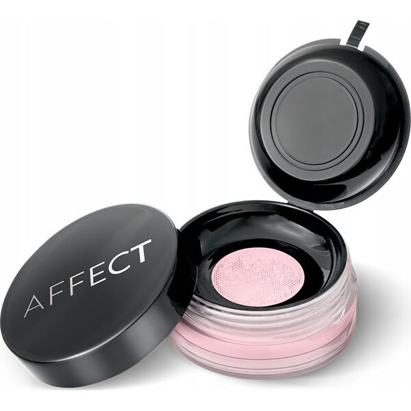 AFFECT_Best Matte puder sypki Velvet Pink 7g