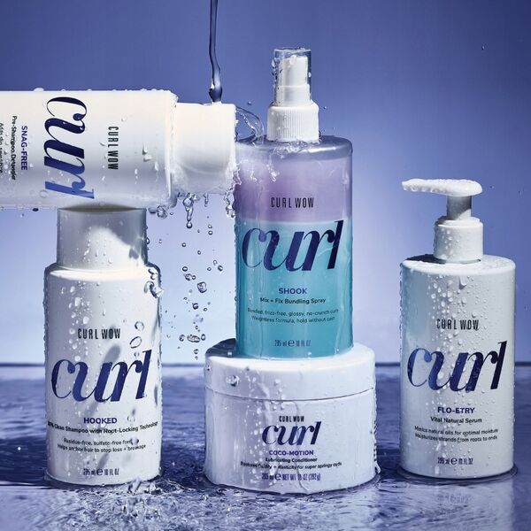 COLOR WOW_Coco-Motion Lubricating Conditioner odżywka nawilżająca do włosów kręconych 295ml