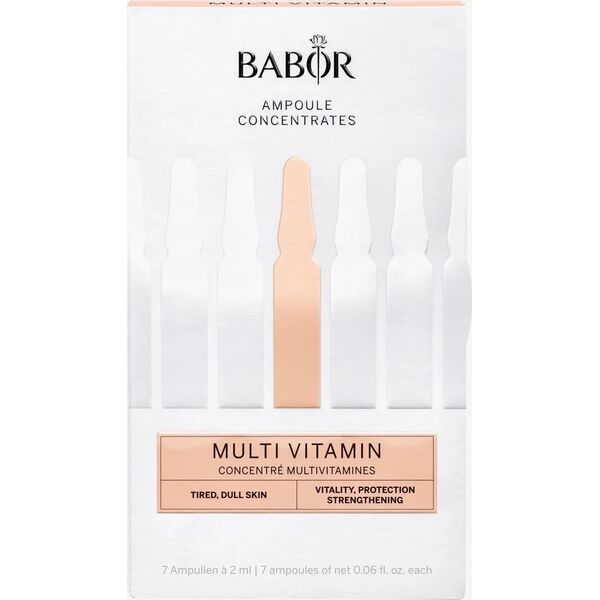 BABOR_Multi Vitamin ampułki nawilżające do twarzy 7x2ml