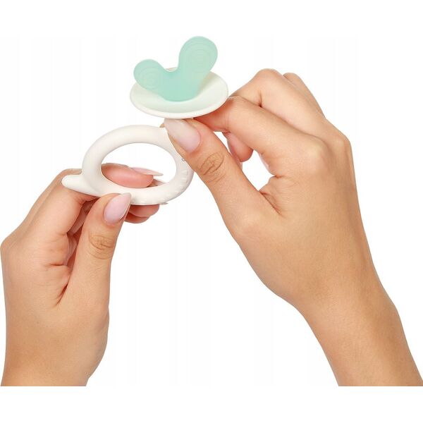 BABY ONO 1597/02 GRYZAK SILIKONOWY SNAIL