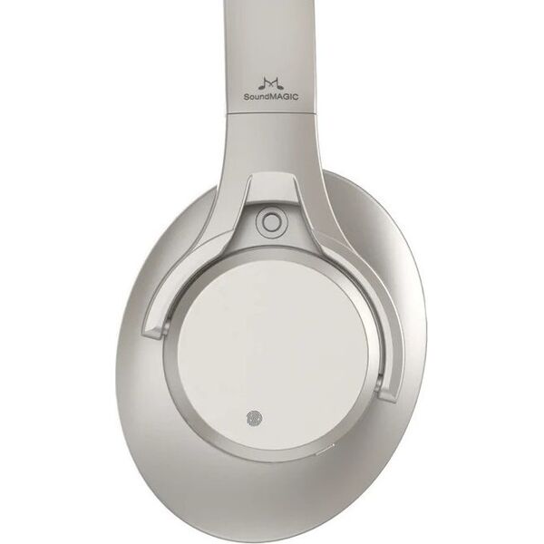 SoundMAGIC P58BT ANC - platinum silver - Słuchawki Bluetooth