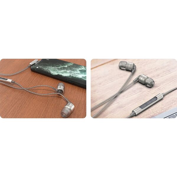 SoundMagic E80D Dark Gun