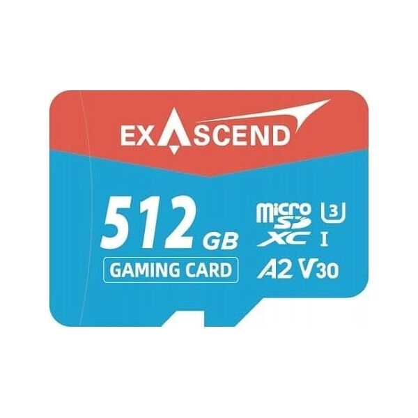 Karta pamięci Exascend Gaming UHS-I micro 512GB