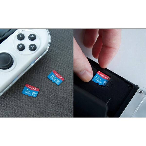 Karta pamięci Exascend Gaming UHS-I micro 512GB