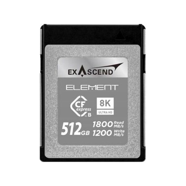 Karta pamięci Exascend Element CFexpress B 512GB