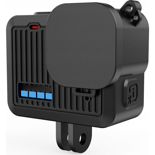 Zestaw Futerał Etui Obudowa Osłona Dekielek Klapka Pasek GoPro HERO 4K 2024 / PU717B
