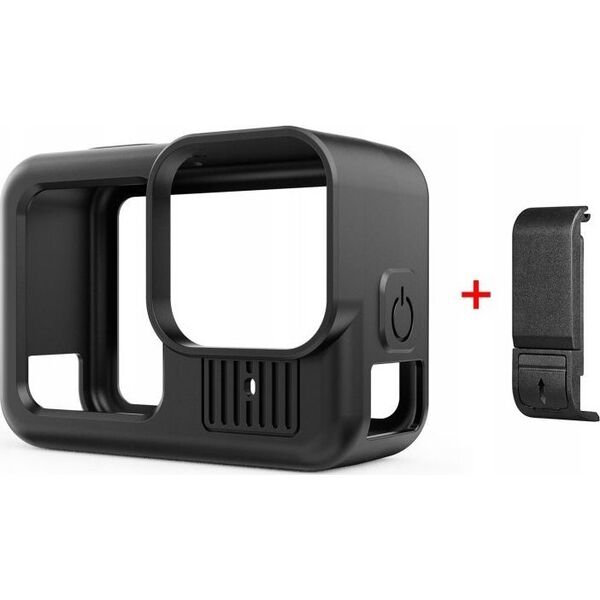 Zestaw Futerał Etui Obudowa Osłona Dekielek Klapka Pas GoPro HERO 13 BLACK / PU949B