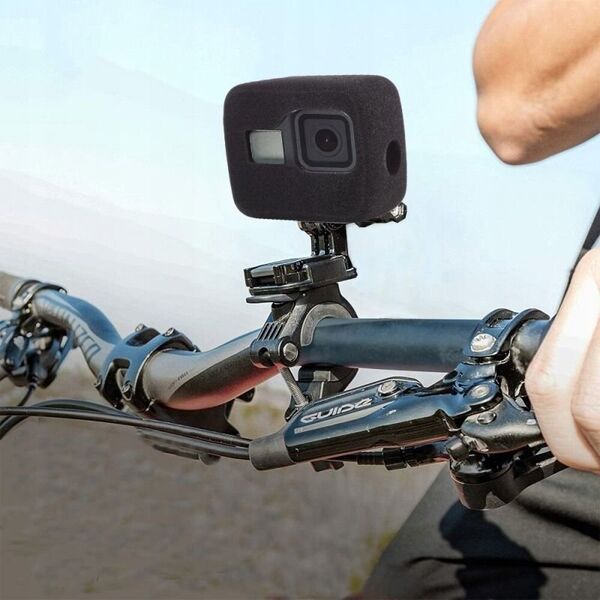 Kapturek Futerał na Wiatr Osłona Przeciwwietrzna do GoPro HERO 13 Black / PU714B