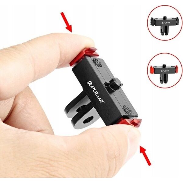 Mocowanie Uchwyt Szybkozłączka Magnetyczna Magnes do GoPro HERO 13 BLACK / PU712R