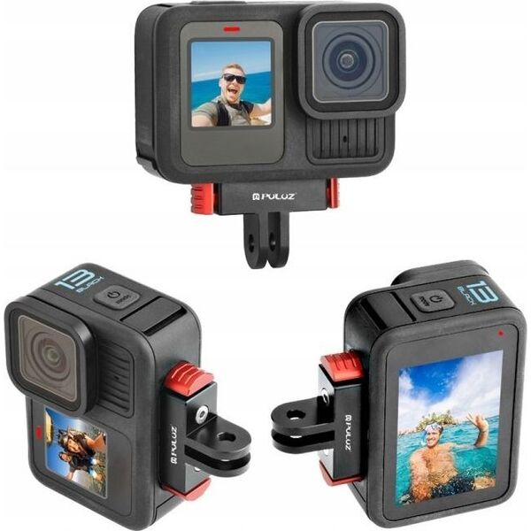Mocowanie Uchwyt Szybkozłączka Magnetyczna Magnes do GoPro HERO 13 BLACK / PU712R