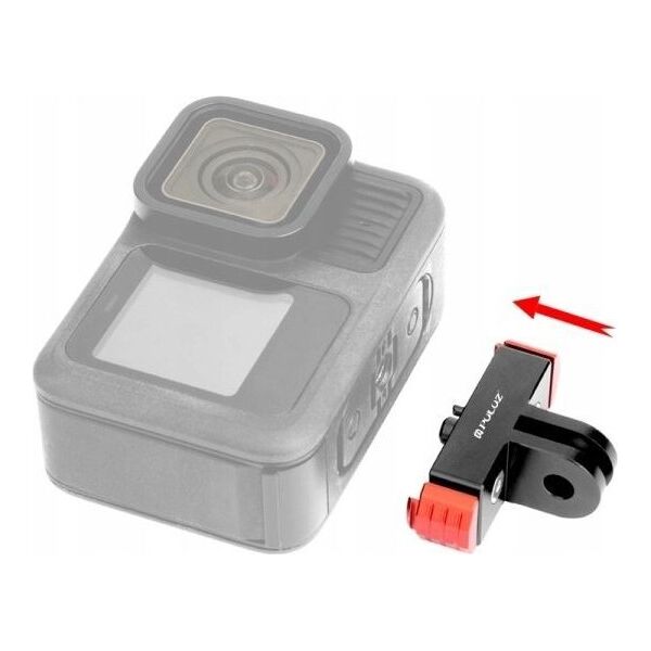 Mocowanie Uchwyt Szybkozłączka Magnetyczna Magnes do GoPro HERO 13 BLACK / PU712R