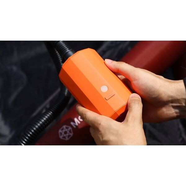 AEROGOGO - GIGA PUMP 80 ORANGE P80G-01