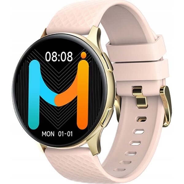 IMIKI - SMART WATCH IMIKI KW66PRO         GOLD-PINK