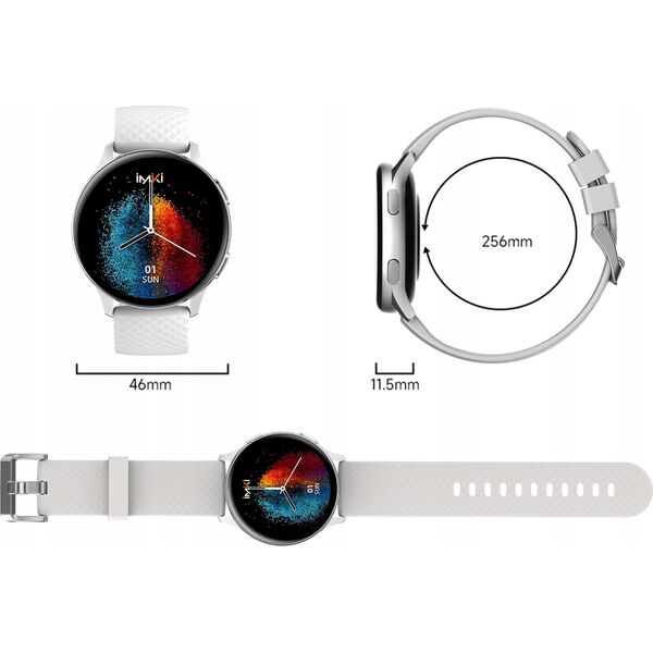 IMIKI - SMART WATCH IMIKI KW66PRO SILVER