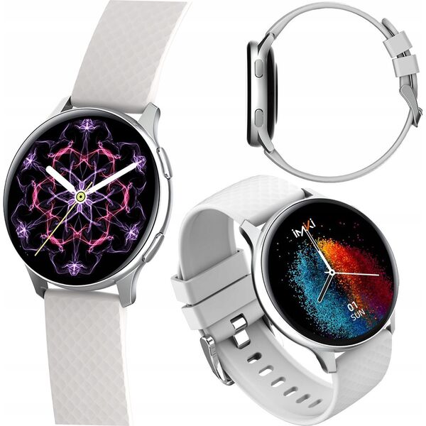 IMIKI - SMART WATCH IMIKI KW66PRO SILVER