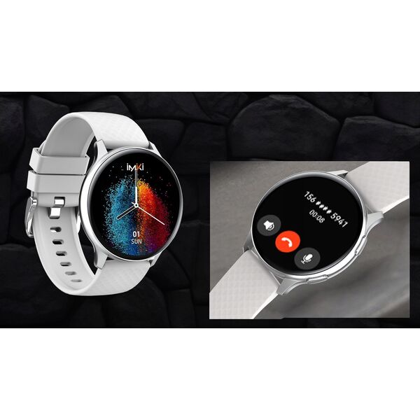 IMIKI - SMART WATCH IMIKI KW66PRO SILVER