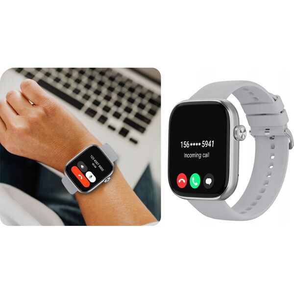 IMIKI - SMART WATCH IMIKI ST2 SILVER