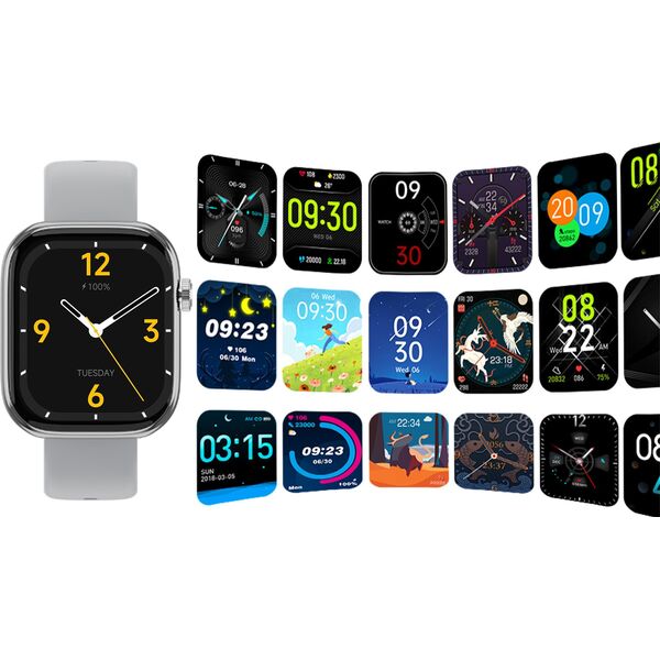 IMIKI - SMART WATCH IMIKI ST2 SILVER