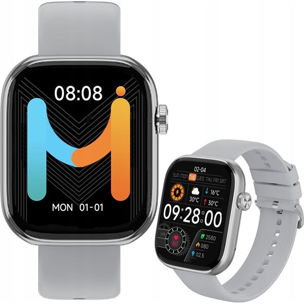 IMIKI - SMART WATCH IMIKI ST2 SILVER