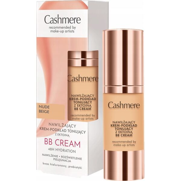 CASHMERE_Cashmere BB nawilżający krem-podkład tonujący z ektoiną Nude Beige 30ml