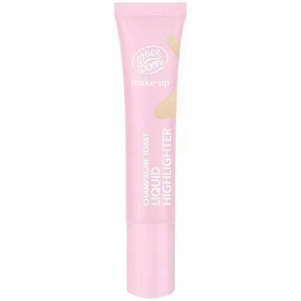FACE BOOM_Liquid Highlighter rozświetlacz w płynie Champagne Toast 15ml