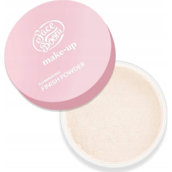 FACE BOOM_Illuminating Finish Powder rozświetlający puder do twarzy 6g