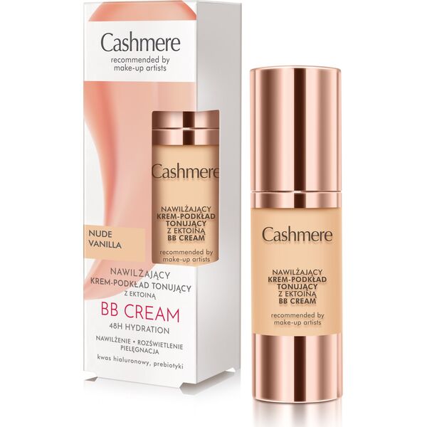 CASHMERE_Cashmere BB nawilżający krem-podkład tonujący z ektoiną Nude Vanilla 30ml