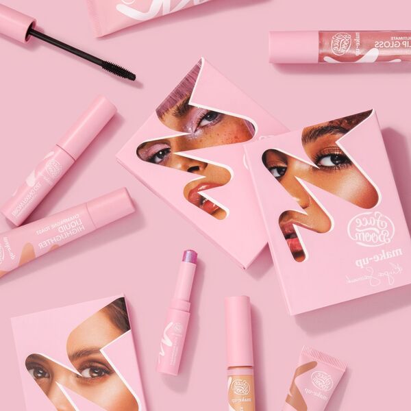 FACE BOOM_Paleta cieni do powiek Nude Mood 9g