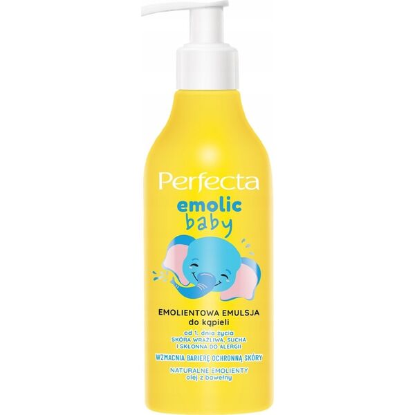 PERFECTA_Emolic Baby emolientowa emulsja do kąpieli 240ml