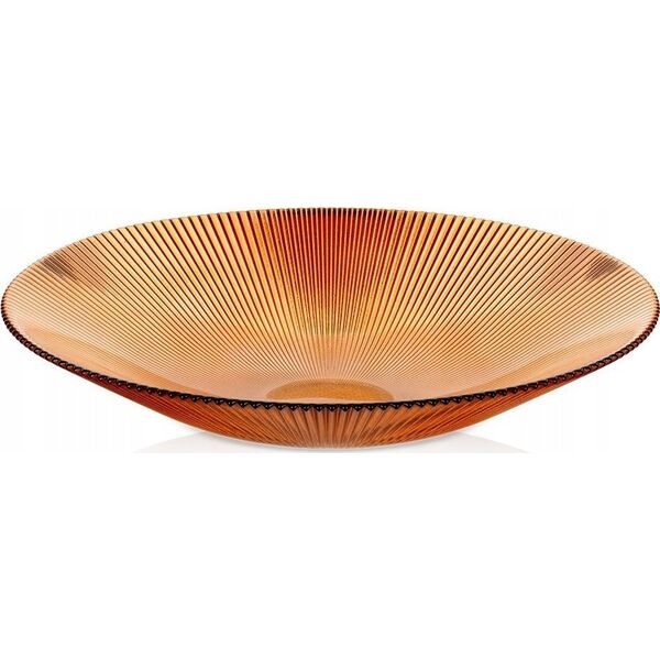 Prążkowana misa AMBER, Ø 30 cm