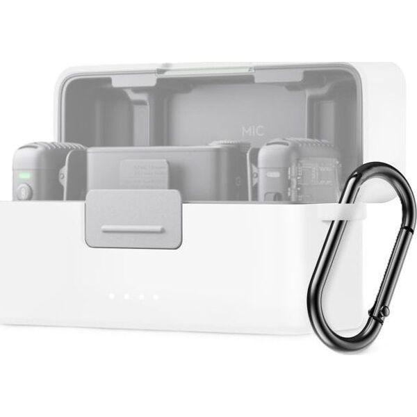 Pokrowiec Etui Case Walizka Osłona Futerał Silikonowy na Mikrofon DJI MIC 2 / PU716W