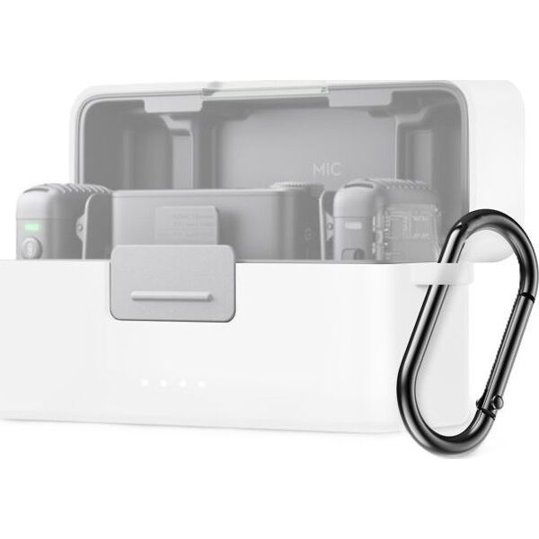 Pokrowiec Etui Case Walizka Osłona Futerał Silikonowy na Mikrofon DJI MIC 2 / PU716W
