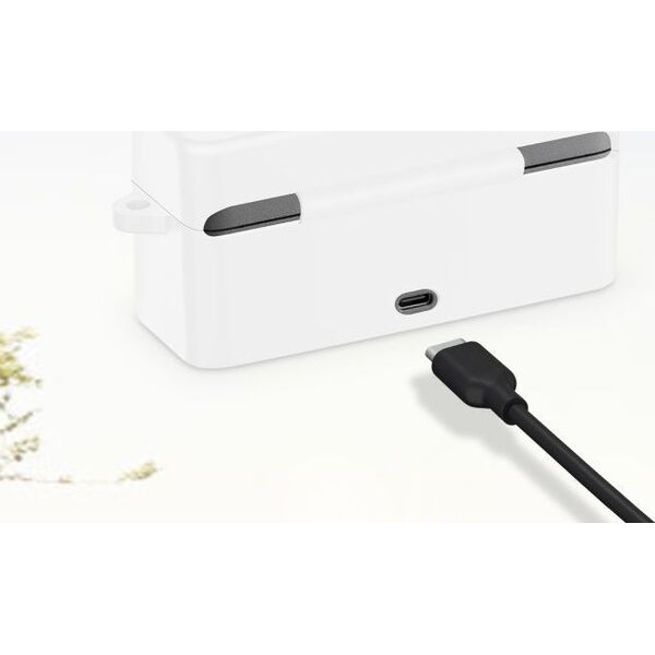 Pokrowiec Etui Case Walizka Osłona Futerał Silikonowy na Mikrofon DJI MIC 2 / PU716W