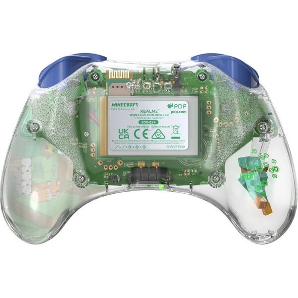 PDP SWITCH Pad bezprzewodowy REALMz Minecraft Steve Forest Biome