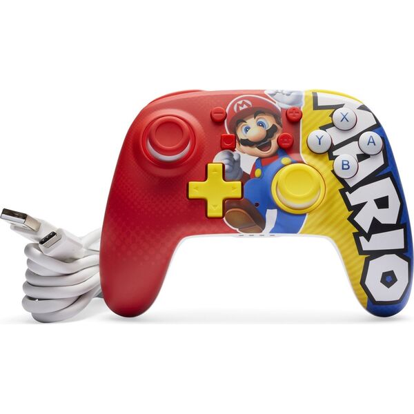 PowerA SWITCH Pad NANO Enhanced bezprzewodowy Mario Victory