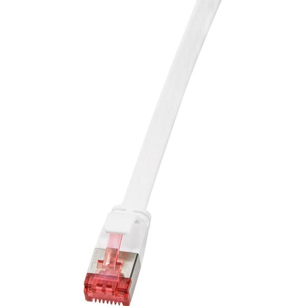 LogiLink RJ-45/RJ-45 kat.6 U/FTP Biały 2m (CF2051S)