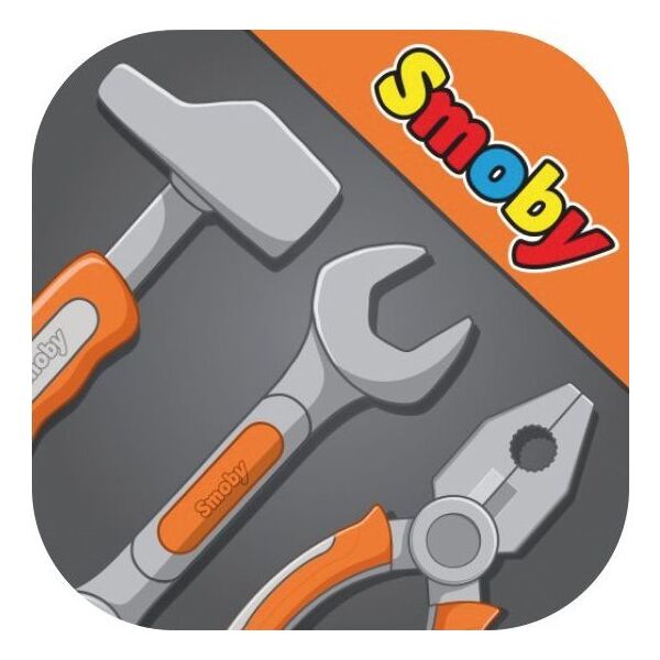 Smoby Warsztat Black + Decker Bricolo Ultimate
