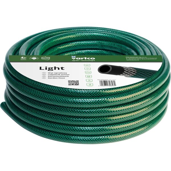 Vartco Garden hose 1/2" 25m 3-ply LIGHT Vartco LIGHT 1001120025